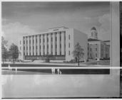 New courthouse drawing